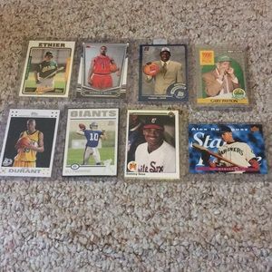 Sports card rookie card lot!
